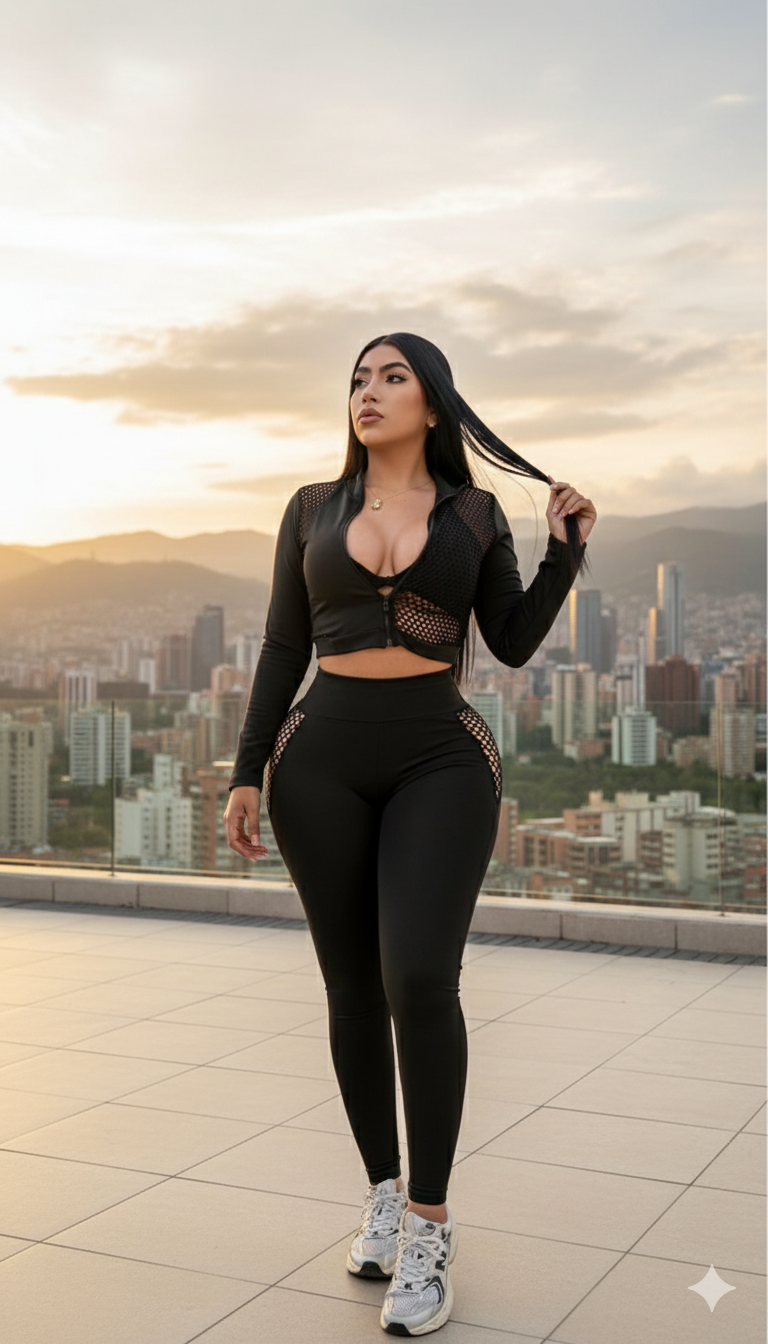 Trío Deportivo en Tela Suplex