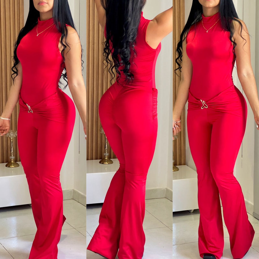 Enterizo Destellante