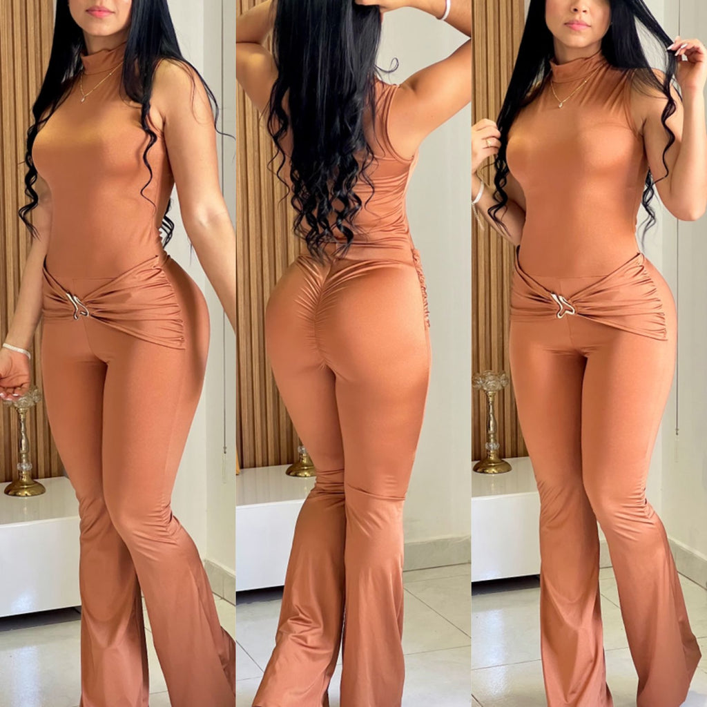 Enterizo Destellante