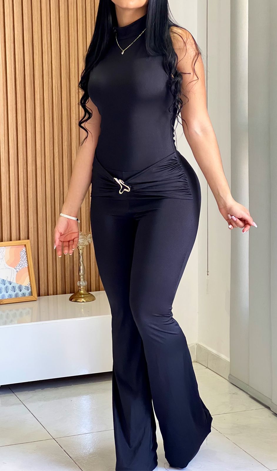 Enterizo Destellante